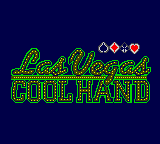 Las Vegas Cool Hand (USA) Title Screen